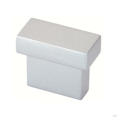 Uchwyt meblowy podłużny 1595 16 Srebrny Matowy