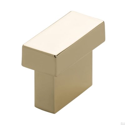 Uchwyt meblowy podłużny 1595 16 Złoty Polerowany