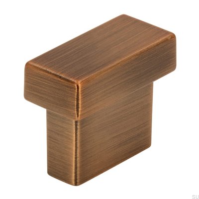 Uchwyt meblowy podłużny 1595 16 Antyczny Złoty Szczotkowany