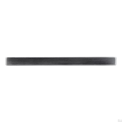 Uchwyt meblowy podłużny 2108 96 Antyczny Srebrny Szczotkowany