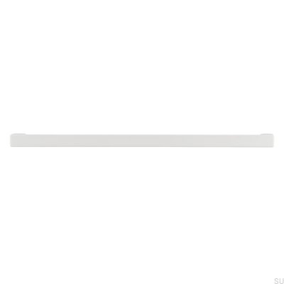 Uchwyt meblowy podłużny 2108 160 Metalowy Biały