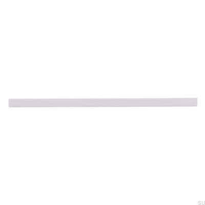Uchwyt meblowy podłużny 2108 160 Metalowy Biały Mat Lakierowany