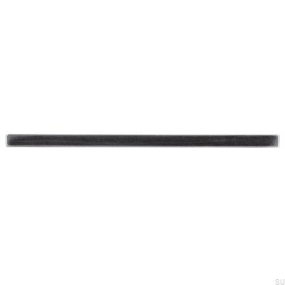 Uchwyt meblowy podłużny 2108 160 Antyczny Srebrny Szczotkowany