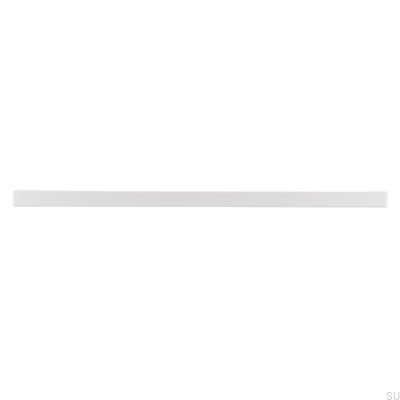 Uchwyt meblowy podłużny 2108 192 Metalowy Biały 