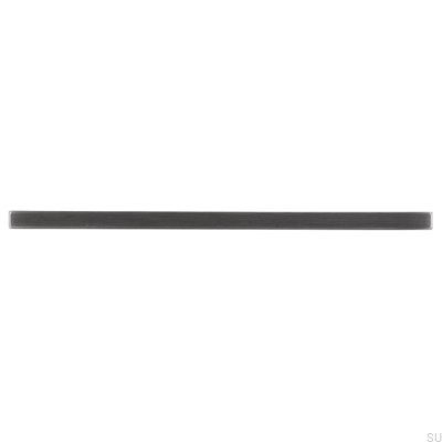 Uchwyt meblowy podłużny 2108 192 Antyczny Srebrny Szczotkowany