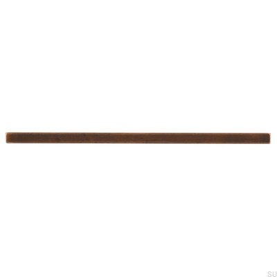 Uchwyt meblowy podłużny 2108 192 Antyczny Złoty Szczotkowany