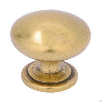 Gałka meblowa 1533 Antyczna Złota