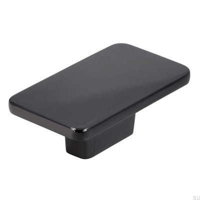 Gałka meblowa 2411 Antracytowy Polerowany