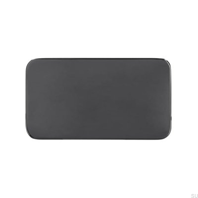 Gałka meblowa 2411 Antracytowy Polerowany