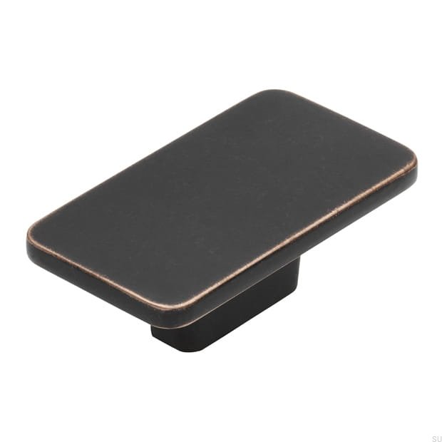 2411-58ZN77--Gałka-meblowa-2411-Czarna-Antyczna-Miedź-Siro-Skandynawskie-Uchwyty_1