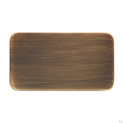 Gałka meblowa 2411 Antyczna Złota Szczotkowana