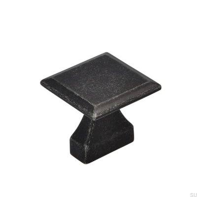 Gałka meblowa 2439 16 Antyczna Żelazna