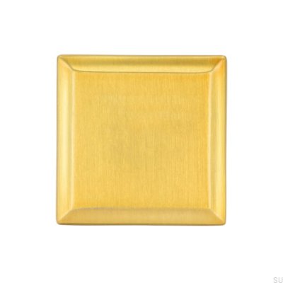 Gałka meblowa 2439 16 Złota Szczotkowana