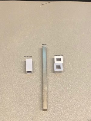 Reduktor trzpienia 4/6 mm