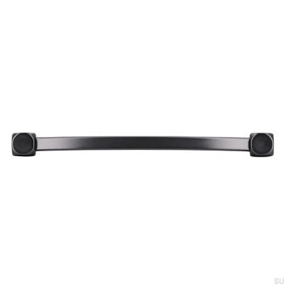 Uchwyt meblowy podłużny 2388 96 Antracytowy Szczotkowany