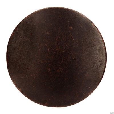 Gałka meblowa 2087F Czarna Antyczna Miedź