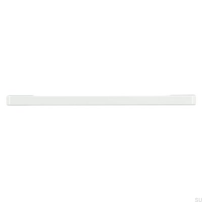 Uchwyt meblowy podłużny 2027 192 Metalowy Biały