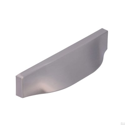 Uchwyt meblowy muszlowy 2447 64 Nikiel Szczotkowany
