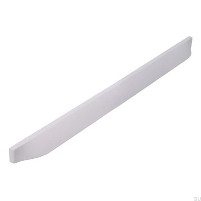 Uchwyt meblowy podłużny 2447 320 Metalowy Biały Mat