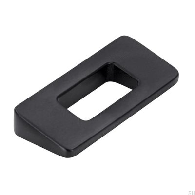 Uchwyt meblowy podłużny 2394 32 Metalowy Czarny Mat