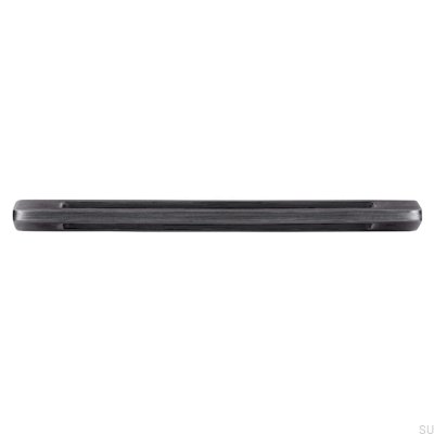 Uchwyt meblowy podłużny 2394 96 Antyczny Srebrny Szczotkowany