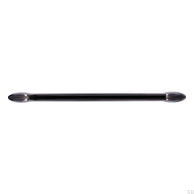 Uchwyt meblowy podłużny 2392 160 Antracytowy Polerowany