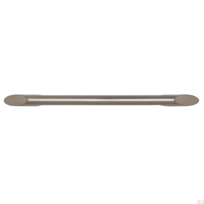 Uchwyt meblowy podłużny 2415 160 Nikiel Szczotkowany