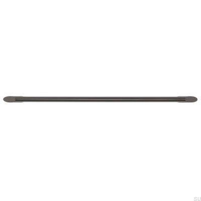 Uchwyt meblowy podłużny 2415 320 Antracytowy Polerowany 