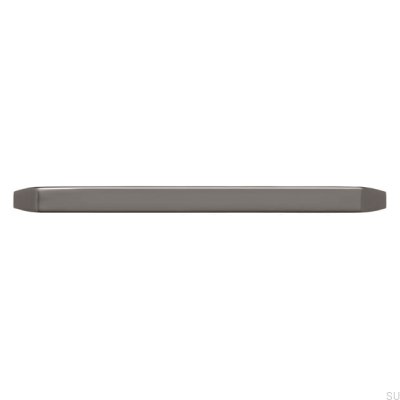 Uchwyt meblowy podłużny 2391 160 Antracytowy Polerowany