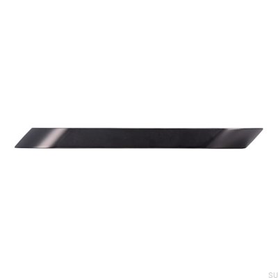 Uchwyt meblowy podłużny 2381 160 Antracytowy Szczotkowany