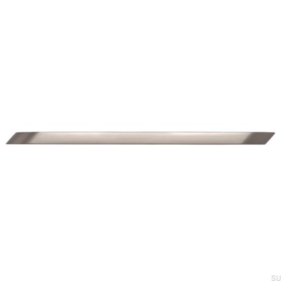 Uchwyt meblowy podłużny 2381 320 Nikiel Szczotkowany