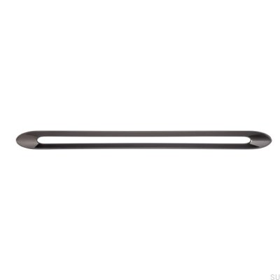 Uchwyt meblowy podłużny 2374 320 Antracytowy Polerowany