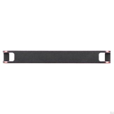 Uchwyt meblowy podłużny 2285 160 Czarna Antyczna Miedź