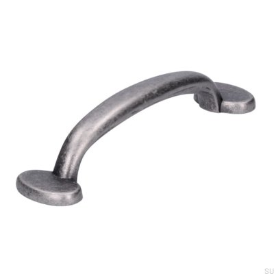 Uchwyt meblowy podłużny 1534 96 Antyczna Cyna