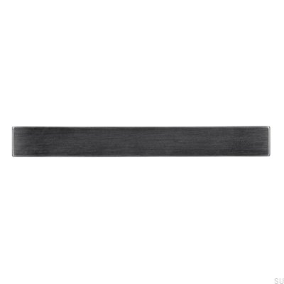 Uchwyt meblowy podłużny 2157 128 Antyczny Srebrny Szczotkowany