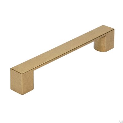 Uchwyt meblowy podłużny 2157 128 Antyczny Złoty