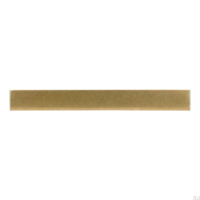 Uchwyt meblowy podłużny 2157 128 Antyczny Złoty