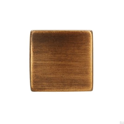 Gałka meblowa 1499 Antyczna Złota Szczotkowana