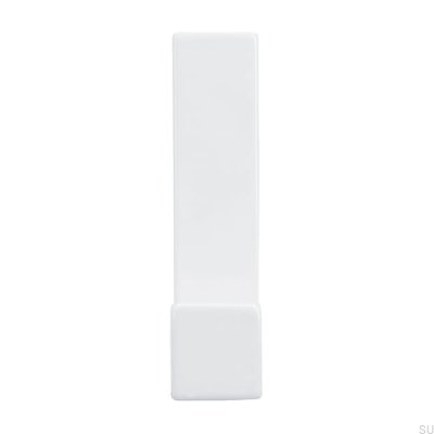 Wieszak ścienny 2326 32 Metalowy Biały