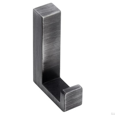 Wieszak ścienny 2326 32 Antyczny Srebrny Szczotkowany