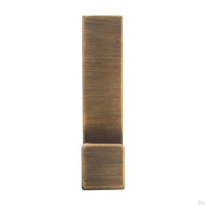 Wieszak ścienny 2326 32 Antyczny Złoty Szczotkowany