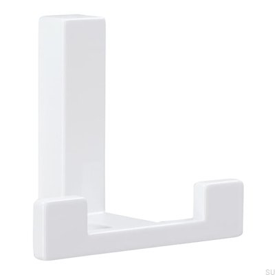 Wieszak ścienny 2325 32 Metalowy Biały
