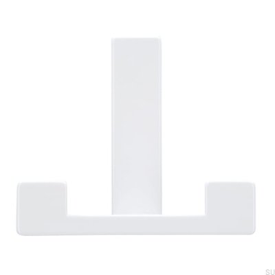 Wieszak ścienny 2325 32 Metalowy Biały