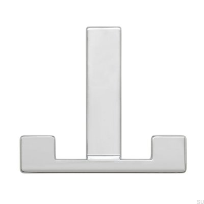 Wieszak ścienny 2325 32 Chrom Polerowany