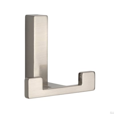 Wieszak ścienny 2325 32 Srebrny Szczotkowany