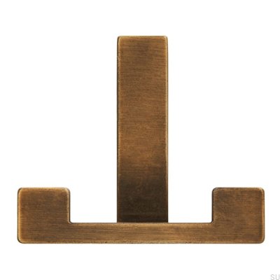 Wieszak ścienny 2325 32 Antyczny Złoty Szczotkowany