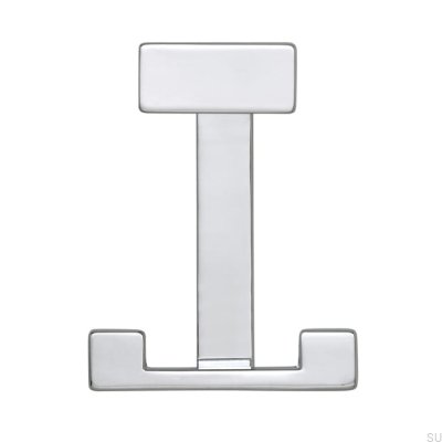 Wieszak ścienny 2324 32 Chrom Polerowany