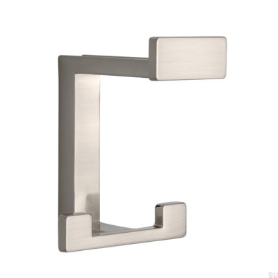 Wieszak ścienny 2324 32 Srebrny Szczotkowany