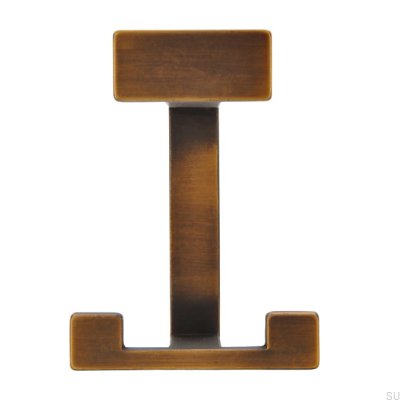 Wieszak ścienny 2324 32 Antyczny Złoty Szczotkowany