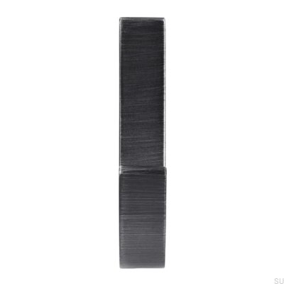 Wieszak ścienny 2433 32 Antyczny Srebrny Szczotkowany